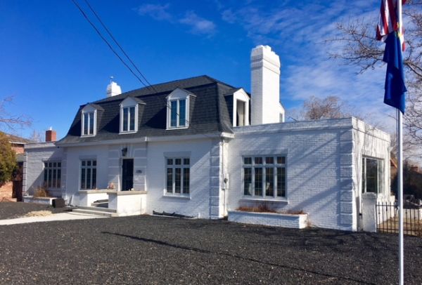 One of the Homes in the Country Club Acres Story