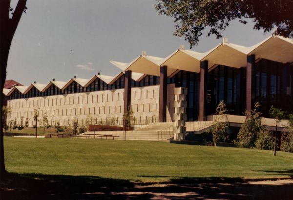 Nobel H. Getchell Library, ca 1965