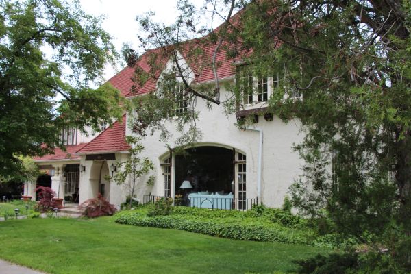 A French Eclectic Style Home