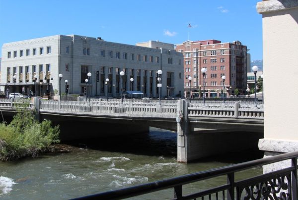 A View of the Old Post Office and the Riverside