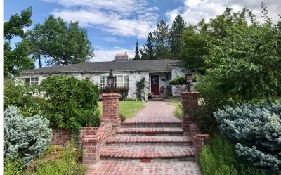 A Painted Brick Home on Circle Drive