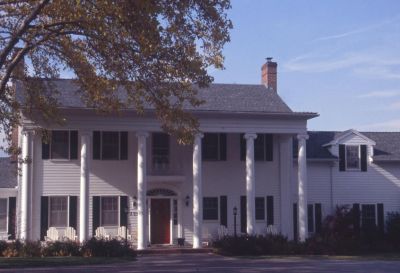 An Example of Ed Parson's Work on California Avenue