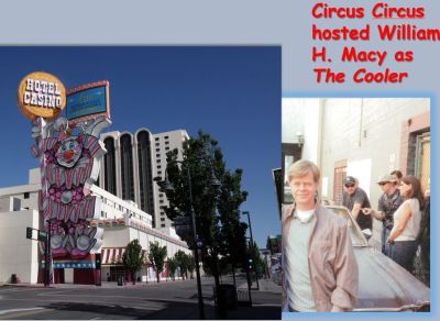 William Macy in Reno for 'The Cooler'