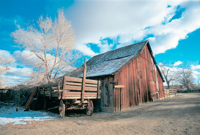The Valley Road Barn