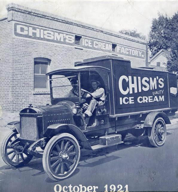 A Picture of the Chism Ice Cream Truck