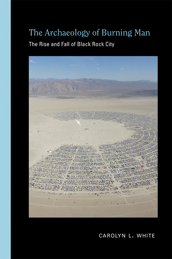Book Cover: The Archaeology of Burning Man