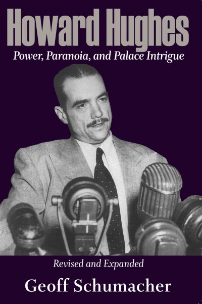 Book cover showing a picture of Howard Hughes