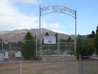 Grand Army of the Republic Cemetery Gate